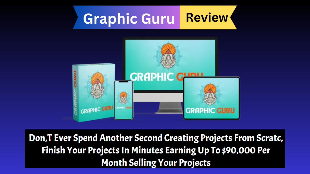 Graphic Guru Review
