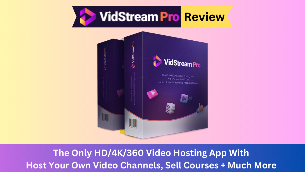 VidStream Pro Professional Review